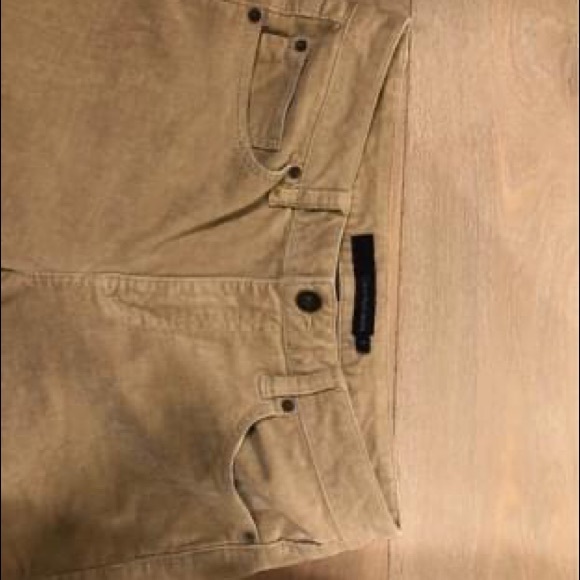 Pants: Calvin Klein-corduroy straight leg/fitted Women’s size: 8 - Picture 4 of 6
